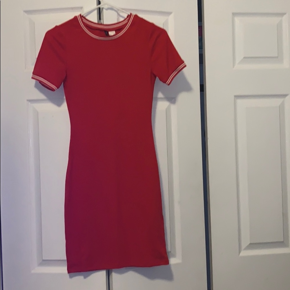 Red H&M Dress